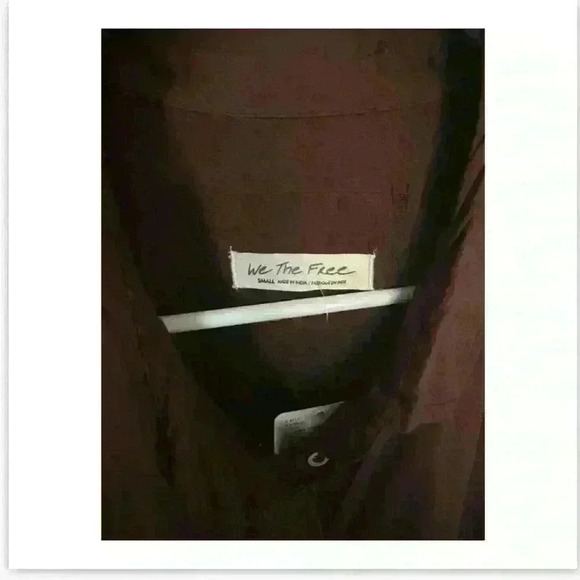 FREE PEOPLE We The Free - Freya Poplin Tunic timeless relaxed fit size S . - Picture 5 of 14